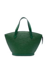 Louis Vuitton Pre-Owned 1995 Epi Saint Jacques PM Short Strap Handbag Green at Farfetch